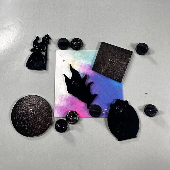 Maleficent Villain Aurora Lapel Pin Sleeping Beauty Accessories Brooch Badge Pin - Picture 4 of 10